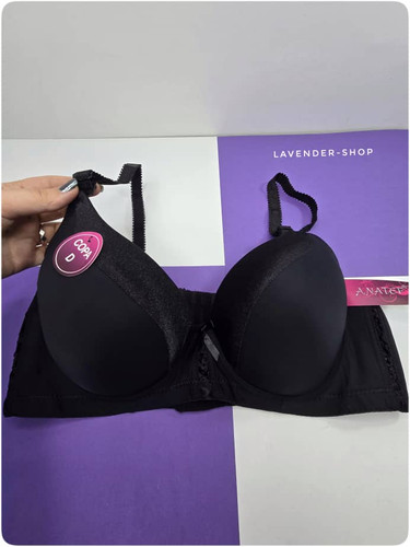 پوشش کامل پهلو و پشت در سوتین اسفنجی کاپ D