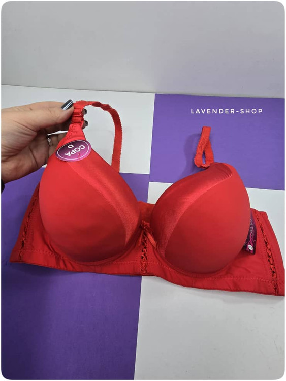 سوتین کاپ D مناسب سایز بزرگ با فرمدهی استاندارد