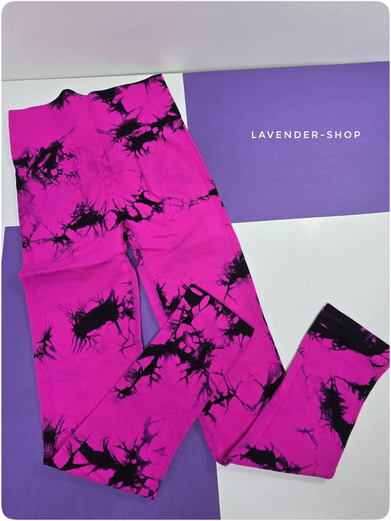 لگ ورزشی زنانه سرخابی خوش رنگ