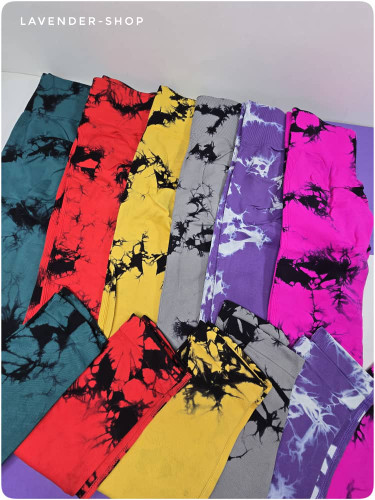 رنگ بندی جذاب لگ ورزشی زنانه لیفت و فرم دهنده باسن