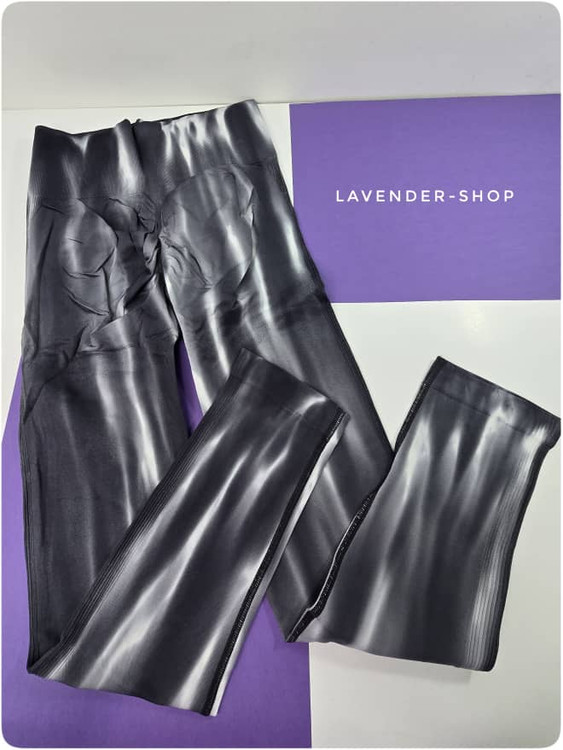 پارچه کشی و فشرده لگ ورزشی زنانه