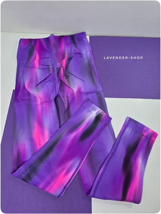 لگ ورزشی زنانه ابروبادی بنفش