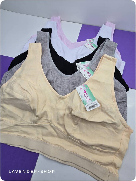 نیمتنه تمام نخ پنبه سایز بزرگ زنانه