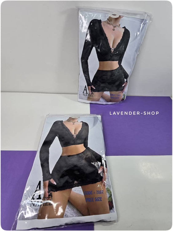 لباس خواب زنانه خاص مناسب فضاهای صمیمی