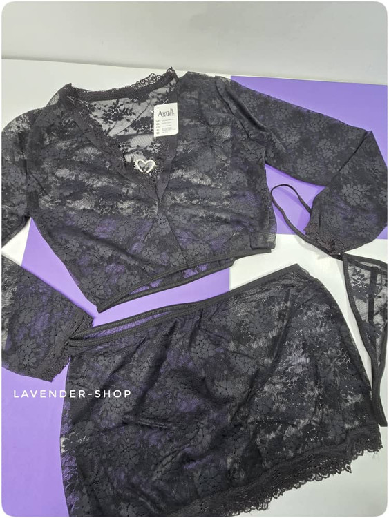 ست لباس خواب زنانه با بافت لطیف و سبک