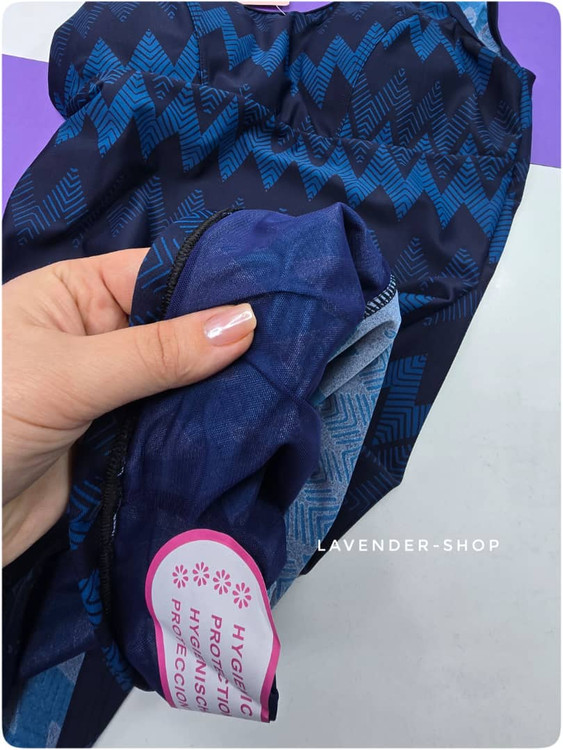 مایو زنانه پادار شهره با فرم جذب و طراحی کاربردی، پارچه دو لایه ضد کلر