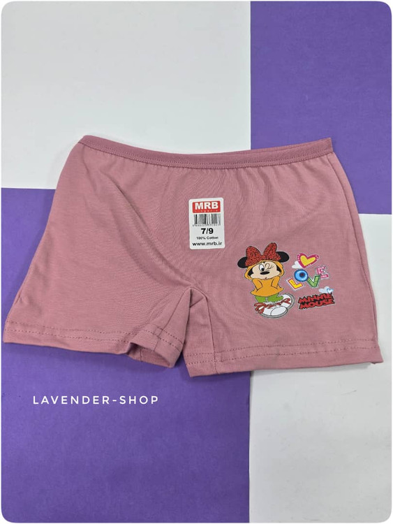 شورت MRB – رده ۷-۹ سال بچه گانه دخترانه