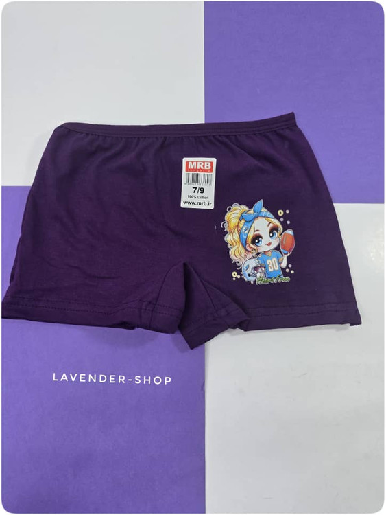 شورت MRB رده ۷-۹ سال دخترانه