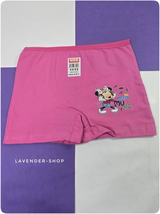 شورت دختر بچه گانه 11-13 سال MRB