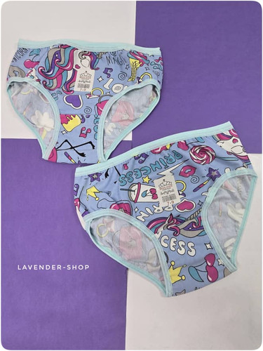 شورت اسلیپ دخترانه ۷-۹ سال نمای جلو