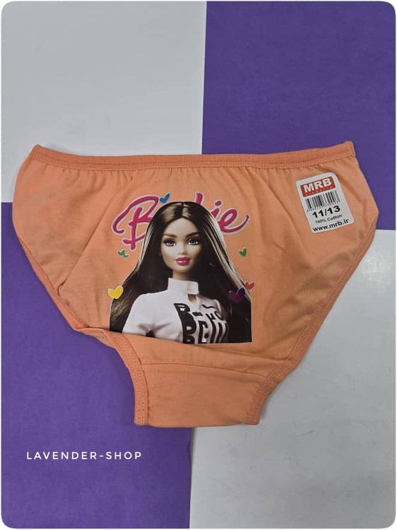 شورت اسلیپ دخترانه 11-13 سال نارنجی