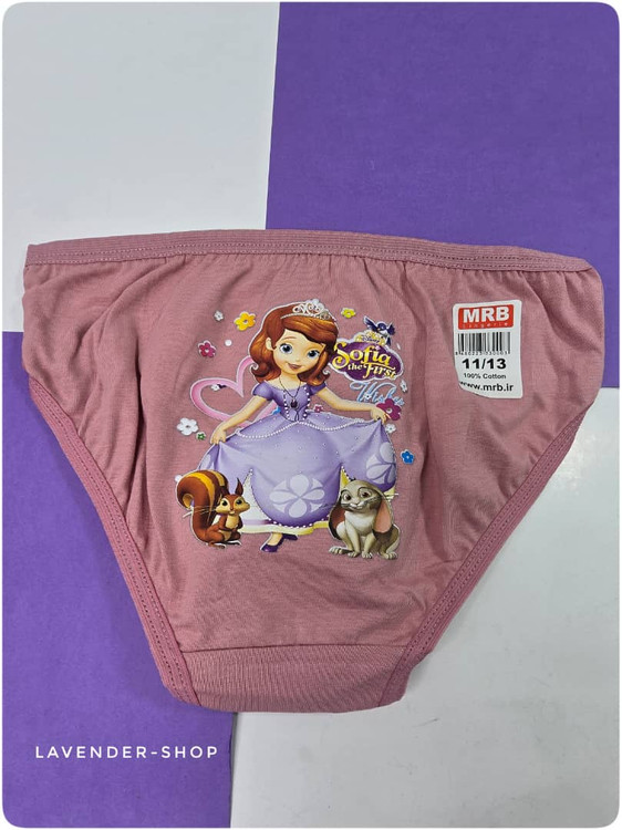 شورت اسلیپ دخترانه 11-13 سال