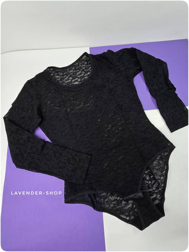 بادی مشکی زنانه مناسب استایل زیر کت