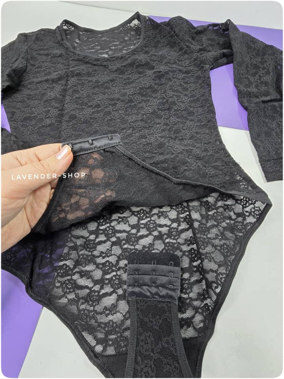 جزئیات پارچه گیپور ظریف بادی زنانه