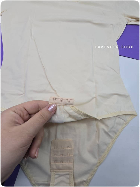 بادی ساده زنانه نخ پنبهای تنخور جذب