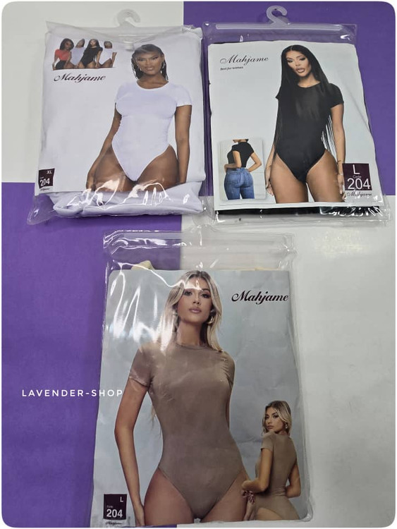 بادی زنانه نخی نرم و تنفسپذیر