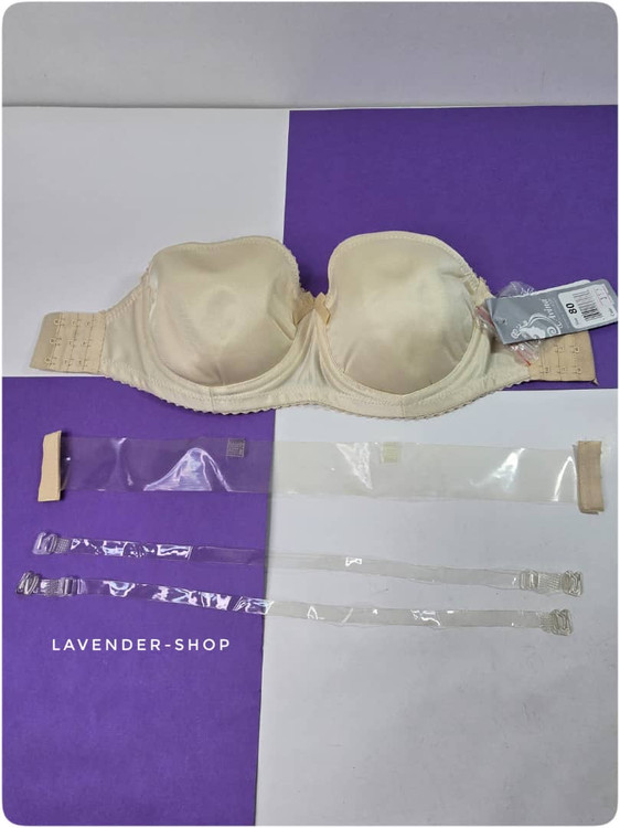 سوتین دکلته مشکی مناسب لباس مجلسی