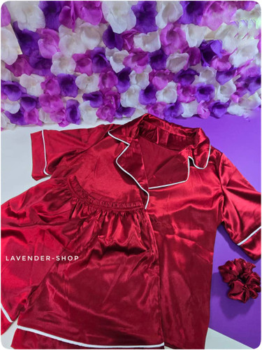 لباس خواب زنانه لطیف ساتن شیک و لاکچری