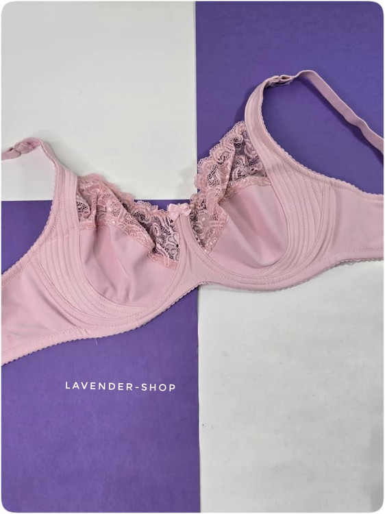 سوتین مینیمایزر صورتی EMA کوچک کننده و خوش فرم کننده سینه