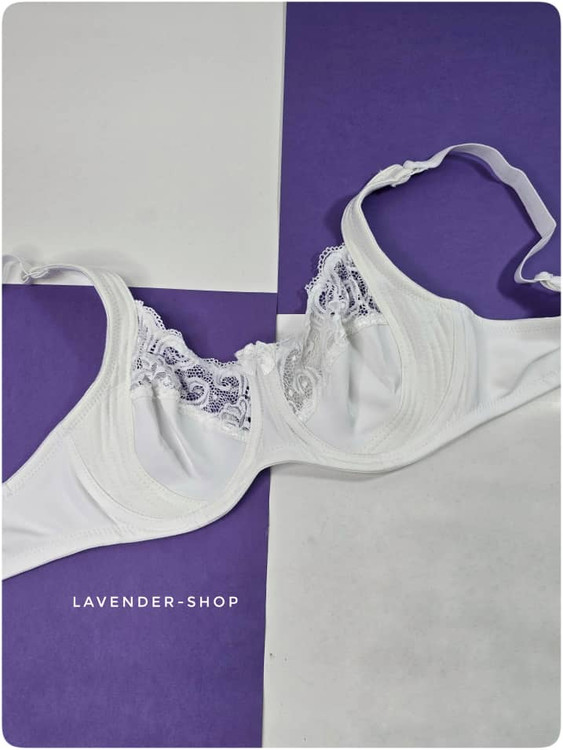 سوتین مینیمایزر سفید EMA مناسب لباس روشن و جذب