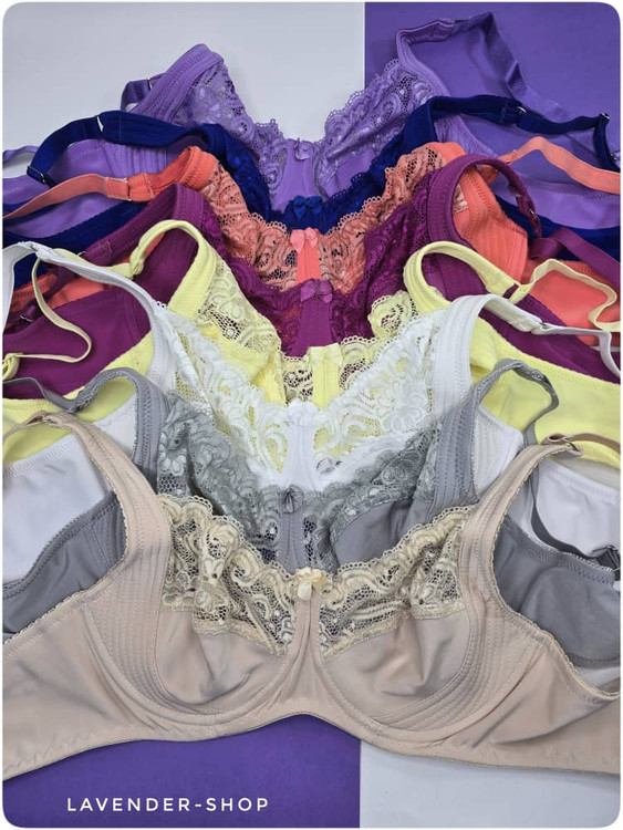 سوتین مینیمایزر حرفهای مناسب استفاده روزانه راحت با رنگبندی متنوع