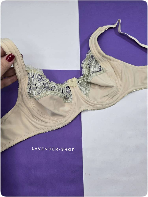 سوتین کرم کوچک کننده سینه مناسب لباس تنگ و مجلسی