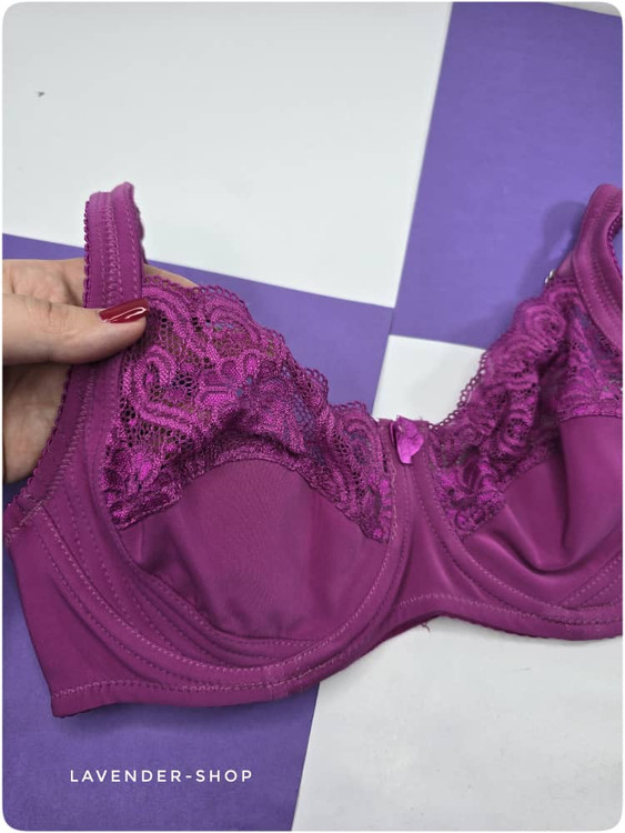 سوتین کوچک کننده سینه بنفش فنردار EMA پارچه ترک اصل