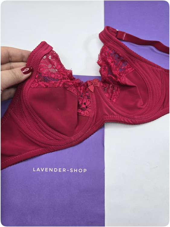 سوتین مینیمایزر قرمز EMA جمع کننده سینه و فرم دهنده قوی