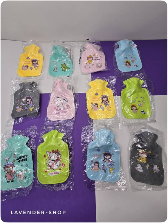 کیسه آب گرم مخصوص کاهش درد پریود مناسب جیب شورت بهداشتی