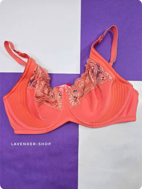 سوتین مینیمایزر نارنجی EMA فرم دهنده و جمع کننده سینه