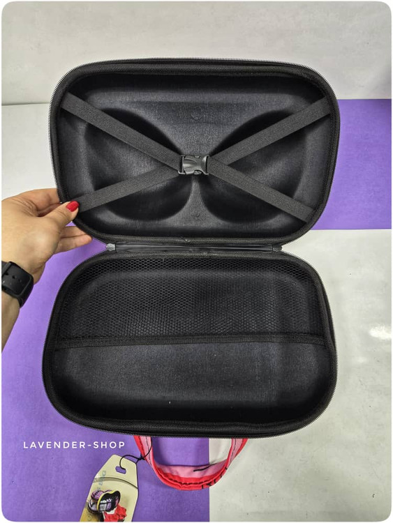 نمای داخلکیف نگهداری سوتین و شورت با بخش جداگانه