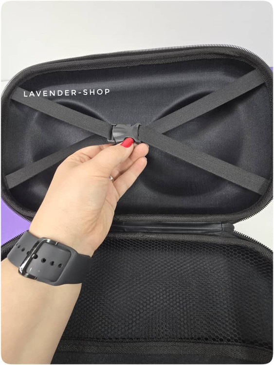 کیف مستطیلی نگهداری لباس زیر زنانه