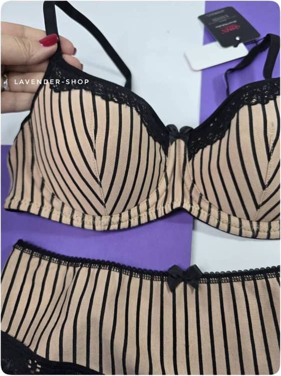 ست سوتین شورت زنانه با پارچه ترک باکیفیت