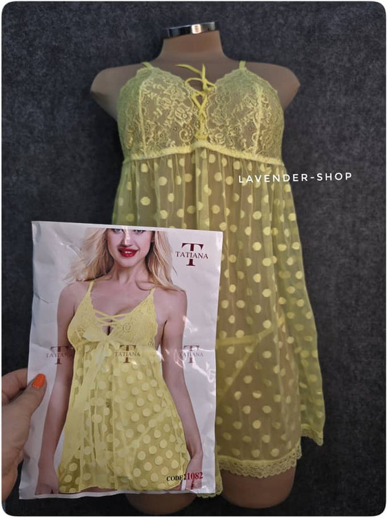 لباس خواب زنانه سبک و خنک تمام تور