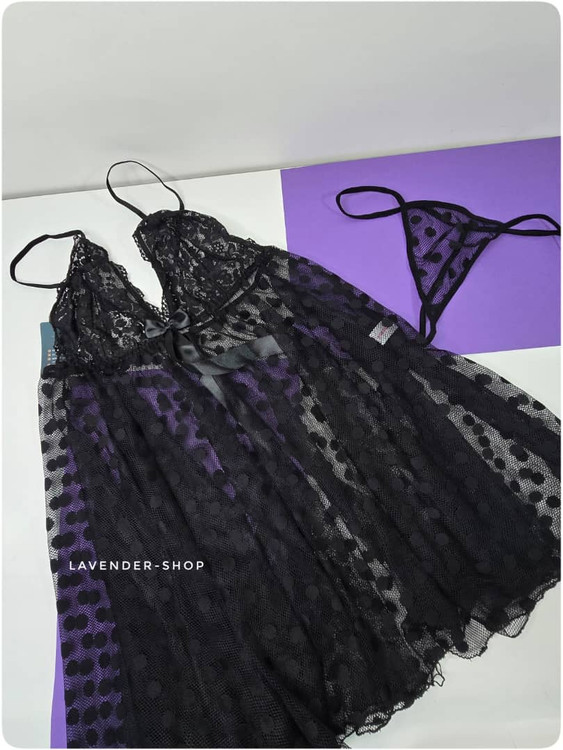 لباس خواب سایز بزرگ با فرم رها و سبک