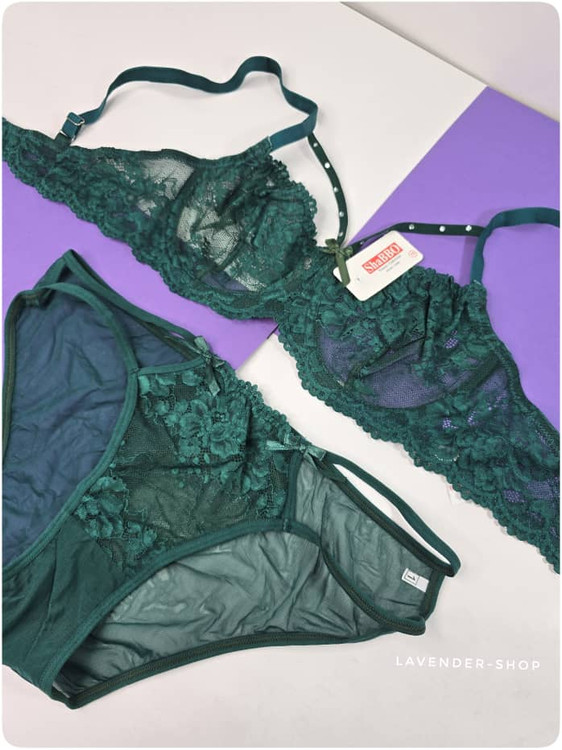 ست لباس زیر زنانه فنردار فرمدهنده