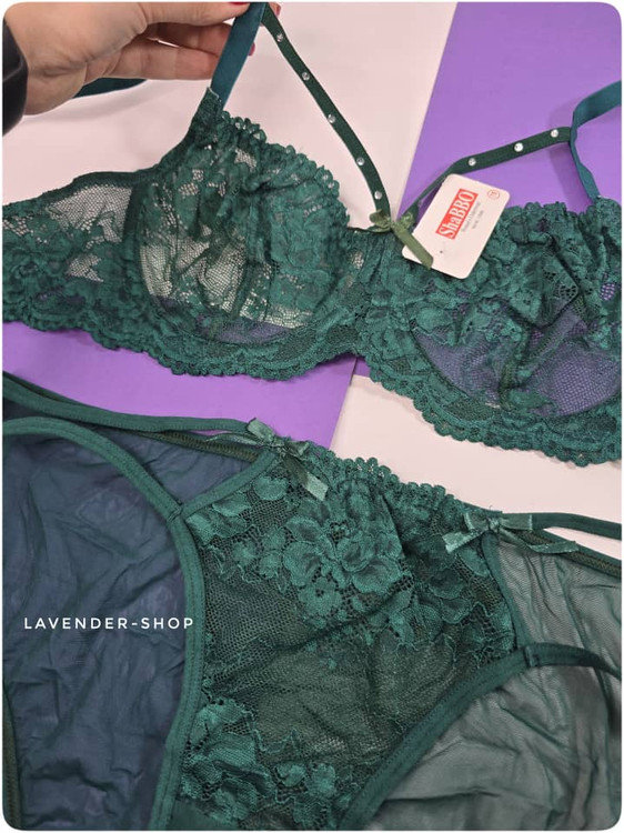 ست لباس زیر زنانه شیک و خاص و جذاب