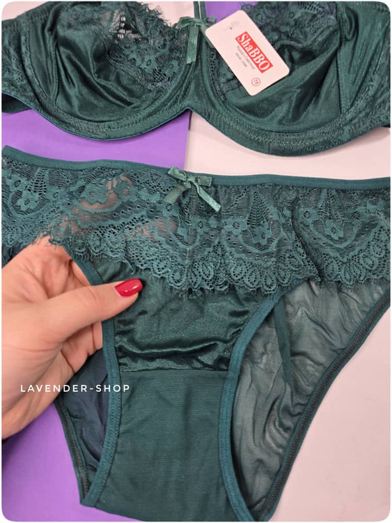 نمای کامل ست سوتین و شورت هارنسدار