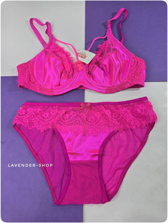 نمای جلو سوتین هارنسدار شببو سرخابی