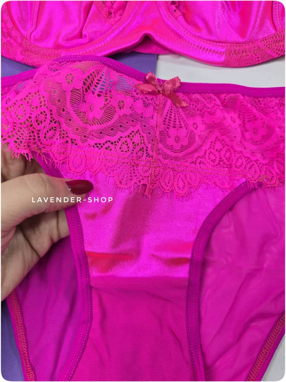 نمای جلو سوتین هارنسدار شببو سرخابی