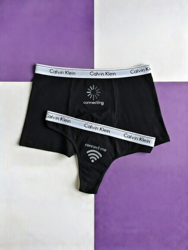 ست شورت عاشقانه طرح کانکشن