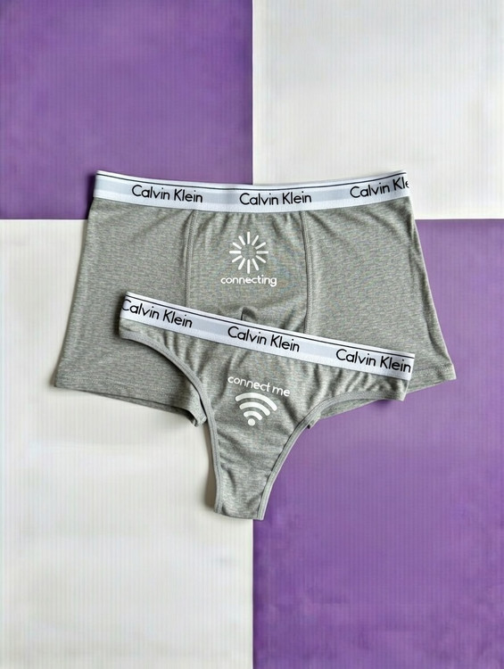 شورت ست زن و شوهری طرح وای فای