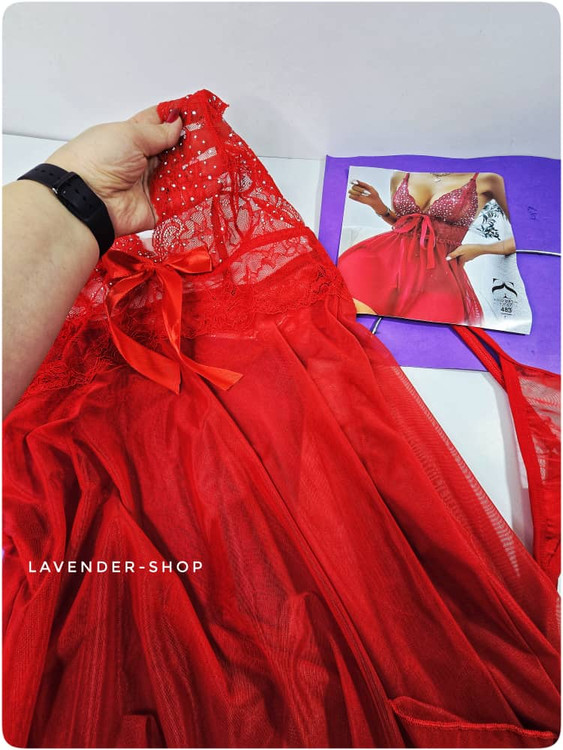 مدل لباس خواب زنانه تمام تور آزاد