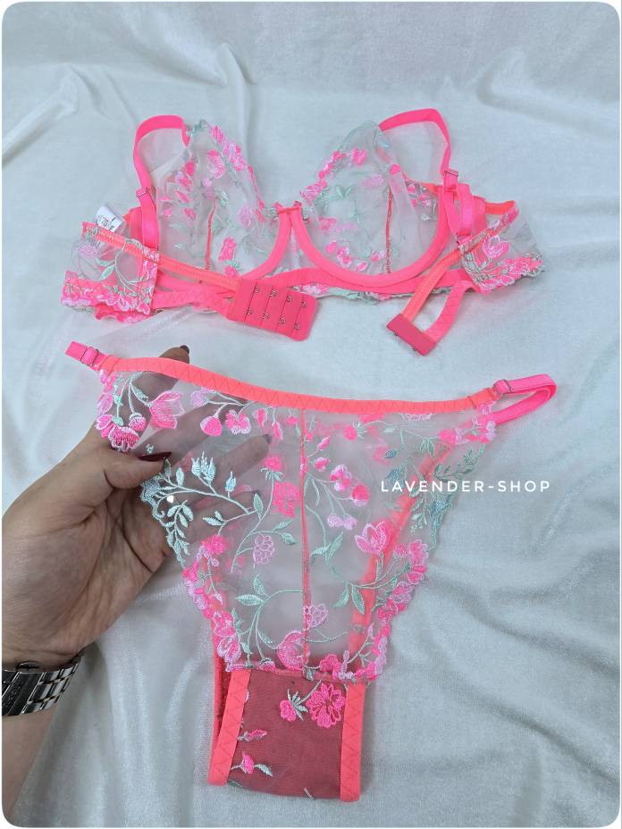 ست تمام تور جذاب و فانتزی خوشرنگ