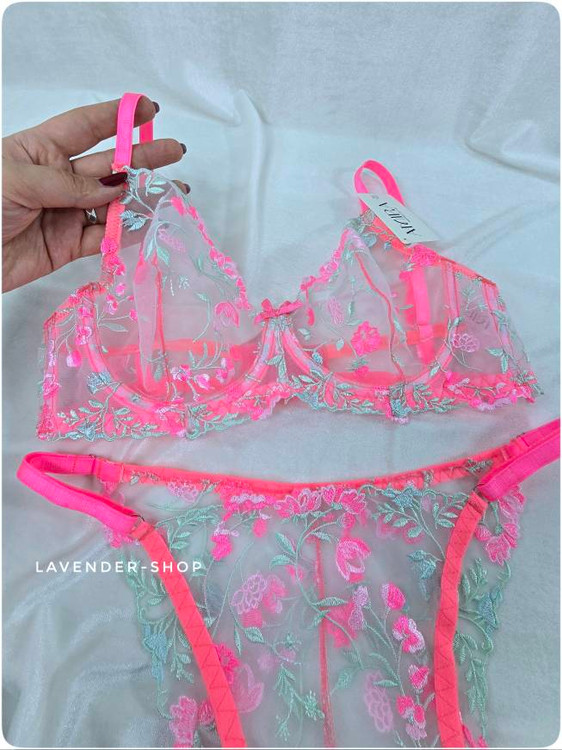 ست توری شورت و سوتین هر دو ریگلاژي