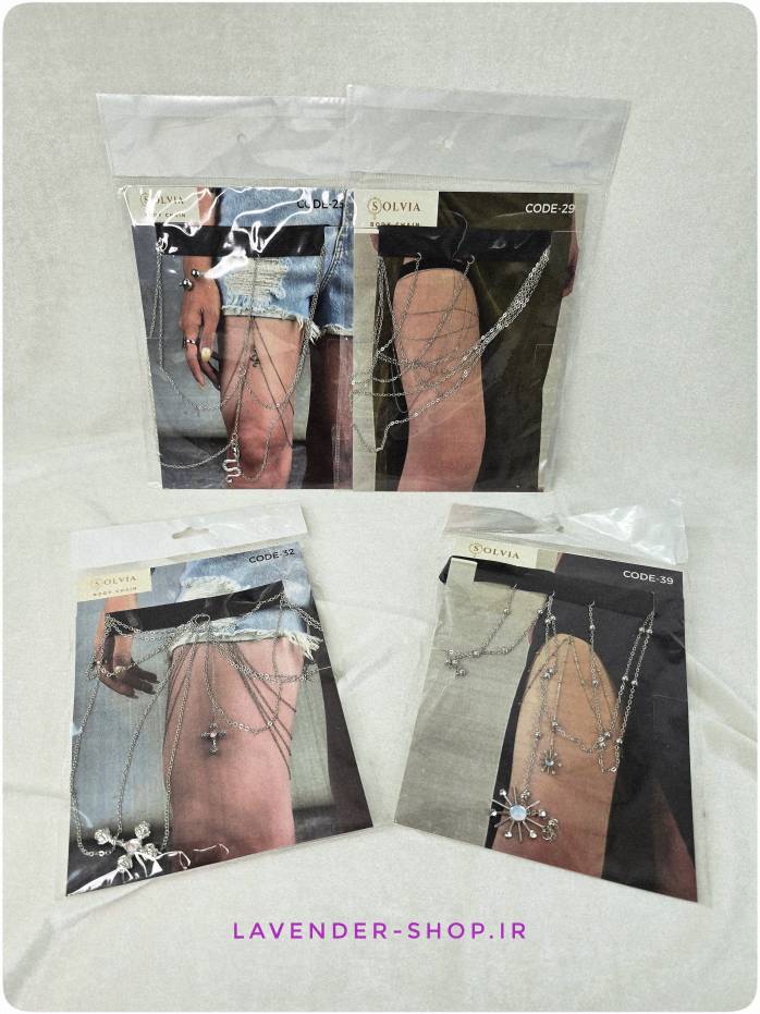 اکسسوری ران پا زنجیر