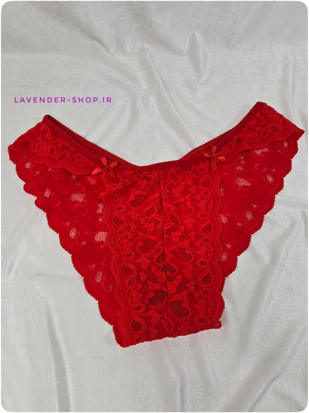 شورت زنانه سایز بزرگ 4XL مدل گیپور با طراحی نرم و بدون ایجاد فشار روی بدن