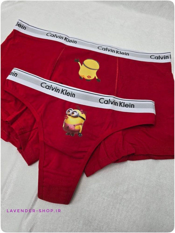 ست زن و وشوهری شورت نخ پنبه اعلا