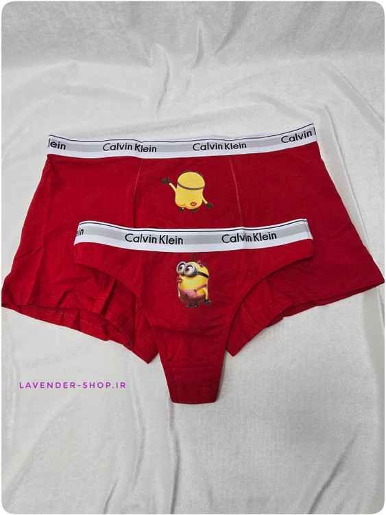 ست شورت کاپلی زن و شوهری بازیگوش