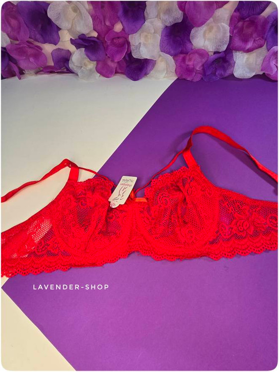 سوتین قرمز تک فنردار هارنس دار